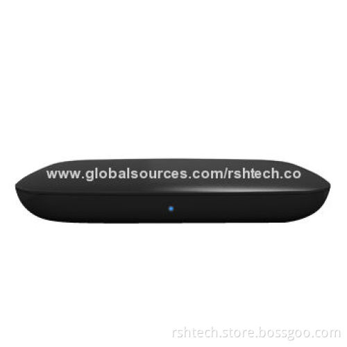 Dual-core Android Smart TV Box, 1GB DDR3 4GB Nand Flash, Supports Miracast and Skype Webcam Chat